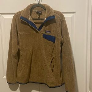 Patagonia 1/4 snap fleece jacket